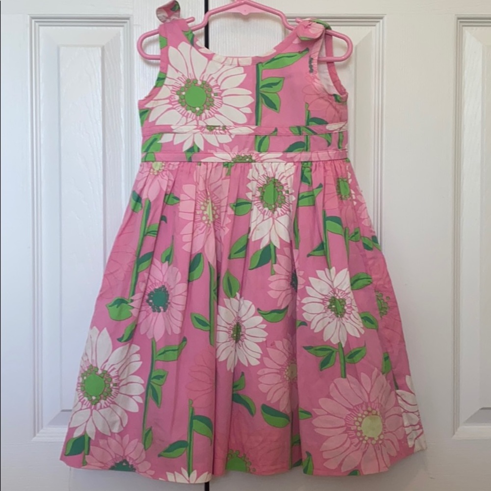 Lilly Pulitzer flower dress